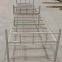Cheap and Convenient Assembled Steel Made Single Bed and Double Layer Bed