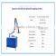 Universal head long arm threading machine