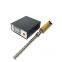 Diameter 40mm Titanium Alloy Probe Ultrasonic Biodiesel Reactor Vibration Emulsification Liquid