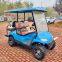 Multi purpose folding seat electric golf cart 4 seats