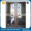 Most Popular Luxurious Strong Residential Flat Top Steel Entry Doors