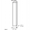 UL1278 Figure 10.2 Bar Probe for Heating Element High Temperature Parts Test