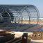 Prefab Warehouse Construction Building Coal Storage Arched Roof Space Frame Steel Structure