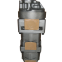 Hydraulic gear pump 705-56-24080 for komatsu excavator PC60-3/PC60U-3