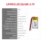 China Lipo Cell Manufacturer Customized POS Machine Rechargeable Li-Ion Battery UFX 401120 55mAh 3.7V Small Lipo Battery