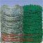 COMMON BARBED WIRE/PVC coated barbed wire
