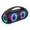 2024 Hot Sale High Sound Quality Two-Ways Speakers RGB Light Wi-Fi Phone Function Battery-Powered Bluetooth Speaker With LED