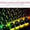 K002 Voice-activated keyboard multimedia key operation shortcut custom coloured computer chanical gaming keyboard