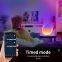 App Control BL Speaker Alarm Clock Smart Sleep Light Wake-up Light Colorful Atmosphere Lamp Light White Noise Sound Machine