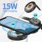 2 in 1 Foldable Wireless Charger Mobile Phone Holder Magnetic Folding Fast Charging Station Stand Dock