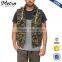 2016 OEM Fashion High Quality Mens Camo Hooded Vest