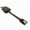 Easy Portable USB2.0 to 2.5''/3.5''usb to Sata Power Adapter 12v 5v connector