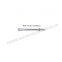 Hydraulic Breaker Parts Chisel Excavator Blunt Wedge Diamond Point