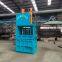 Vertical Hydraulic Wood Baling Press Semi-Automatic Baler for Waste Clothes Film Bottles Pouches Cases Cans Barrels Easy Operate