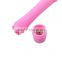 2016 factory Powerful top quality G Spot Tickler Vibe Dildo Vibrator Massager Powerful Waterproof Sex Toy