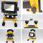 Energy saving high lumen rechargable led work light 12v 20w