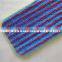 2015 New Red Blue Stripe Microfiber Hard Floor Dust Mop Replacement Pad