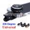 mobile phone used fisheye lens , focus fisheye lens 3 in1lens kit