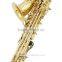 New baritone gold alto baritone saxophone with hard case