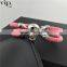 Fashion Viya Jewelry Top Sale Real Stingray Leather Bracelet Handmade Skull Bracelet with Diamond Eyes For Wholesales