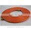 BS EN16436 Working Pressure 20 Bar Smooth Surface 6mm Rubber LPG Gas Tube