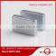 Neo magnet china suppliers with zinc-coated N48