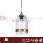 CASAMOTION Vintage Decorative Indoor Hand Blown Art Clear Glass Ceiling Lamp                        
                                                Quality Choice