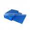 Space saving folding flat boxes attached lid container
