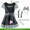 Girl Halloween Broken Rag Doll Fancy Dress Costume Zombie Ghost Womens Outfit