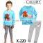 Lastest Hot Baby Pajamas Cotton Baby Kids Sleepwear Children Clothing Sets