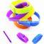 silicone bracelets | great quality silicone bands | Customized silicone bracelet wristbands