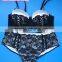 Fancy Plus Size Underwear Set, Women Lingerie