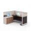 aluminium frame office partition furniture for office workstation