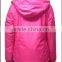 100% nylon ladies high quality Ski /snow jacket & winter jacket &windproof&waterproof&breathable