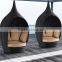 Outdoor Round Lounger Furniture Garden Daybed