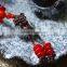 natural red jequirity Bodhi Seed Mala 108 bodhi beads for Meditation