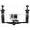 NEW Shoot Dome for GoPro professional version with handhed stabilizing & gopro lcd display holder