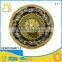 superior quality design golden decal 11' melamine dinner plate printing