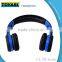 Significant noise reduction for travel, work comfortable on-the-ear design with design for portability long-wear comfortable