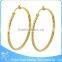 ZS17268 beautiful designed hoop earrings 2 gram gold beautiful designed earrings