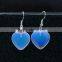 2016 New Factory Direct Natural Stone Opal Drop Earrings SMJ0157