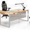 Office table pictures of wooden computer desk models (SZ-ODB318)