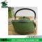fashion style different designs unique antique cast iron kettle /teapot