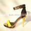 Korean Shoes Ladies Stylish Shoes High Wedge Manufacturer Chunky Heel SHoes High Heels Elegant Women Shoe