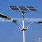 Outdoor solar lighting