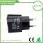 OEM EU plug travel charger one port usb wall charger for samsung/mobile phone /cellphone