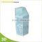 100% manufacture Clear Plastic Gift Box