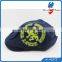 6 panel embroidery baseball cap and flat casquette