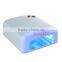 cheap nail gel uv lamp 36w