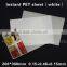 2015 Hot sale white Instant PET card material